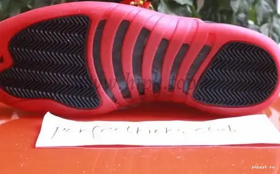 BRED OG JORDAN AIR AUTHENTIC version 12 confirmed final 0512